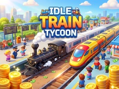 Hry Idle Train Empire Tycoon