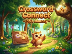 Hry Crossword Connect - Pip's Journey