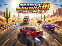 Hry Desert Highway 3D Turbo Edition