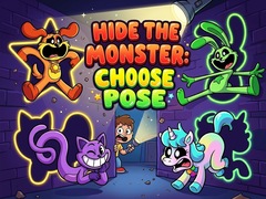 Hry Hide the Monster: Choose Pose