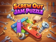 Hry Screw Out Jam Puzzle