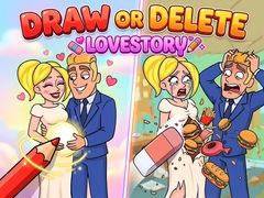 Hry Draw or Delete LoveStory
