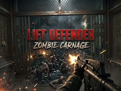 Hry Lift Defender Zombie Carnage