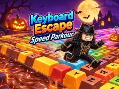 Hry Keyboard Escape: Speed Parkour 