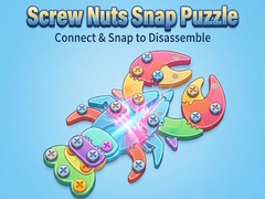 Hry Screw Nuts Snap Puzzle