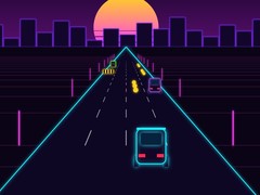 Hry Neon Drift Racer