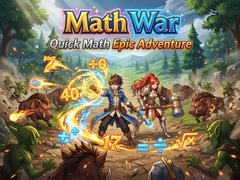 Hry Math War: Quick Math Epic Adventure