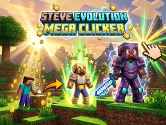 Hry Steve Evolution Mega Clicker