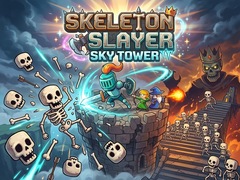 Hry Skeleton Slayer Sky Tower