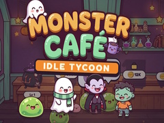 Hry Monster Café Idle Tycoon