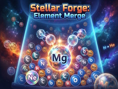 Hry Stellar Forge: Element Merge