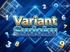 Hry Variant Sudoku