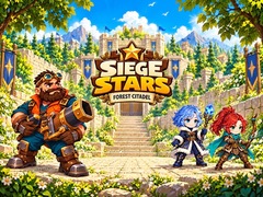 Hry Siege Stars - Forest Citadel