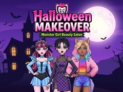 Hry Halloween Makeover: Monster Girl Beauty Salon