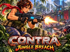 Hry Contra: Jungle Breach