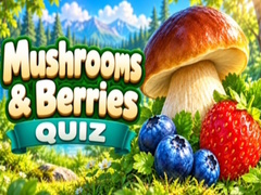 Hry Mushrooms & Berries Quiz