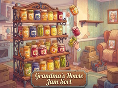 Hry Grandma's House Jam Sort