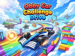 Hry Obby Car Challenge: Drive