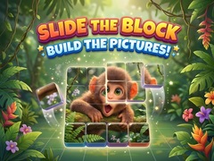 Hry Slide the Blocks: Build the Pictures!