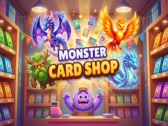 Hry Monster Card Shop