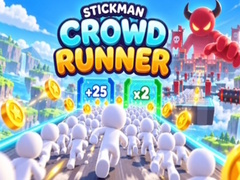 Hry Stickman Crowd Runner 3D