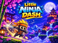 Hry Little Ninja Dash