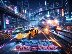 Hry Futuristic Cars vs Trains
