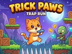 Hry Trick Paws Trap Run