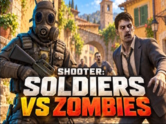 Hry Shooter: Soldiers vs Zombies