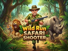 Hry Wild Run: Safari Shooter