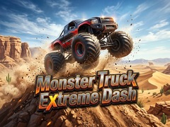 Hry Monster Truck Extreme Dash