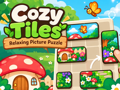 Hry Cozy Tiles – Relaxing Picture Puzzle