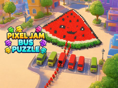 Hry Pixel Jam Bus Puzzle: Color Sort