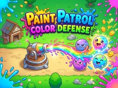 Hry Paint Patrol - Color Defense