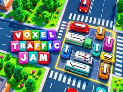 Hry Voxel Traffic Jam