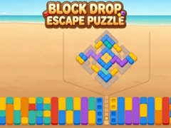 Hry Block Drop Escape Puzzle