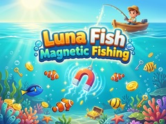 Hry Luna Fish Magnetic Fishing