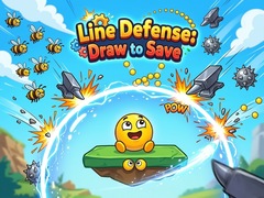 Hry Line Defense Draw to Save