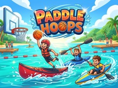 Hry Paddle Hoops