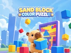 Hry Sand Block Color Puzzle
