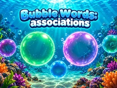 Hry Bubble Words Associations