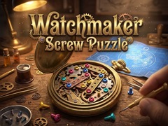 Hry Watchmaker Screw Puzzle