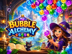 Hry Bubble Alchemy