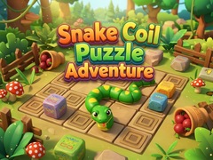 Hry Snake Coil Puzzle Adventure