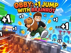 Hry Obby: +1 Jump with Brainrot