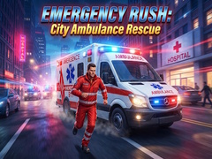 Hry Emergency Rush: City Ambulance Rescue
