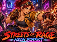 Hry Streets of Rage: Neon District