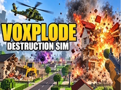 Hry Voxplode Destruction Sim