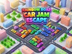 Hry Rainbow Road Car Jam Escape