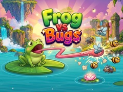 Hry Frog Vs Bugs